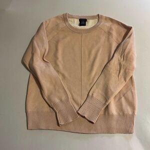 Max Mia light pink crewneck sweatshirt sweater S